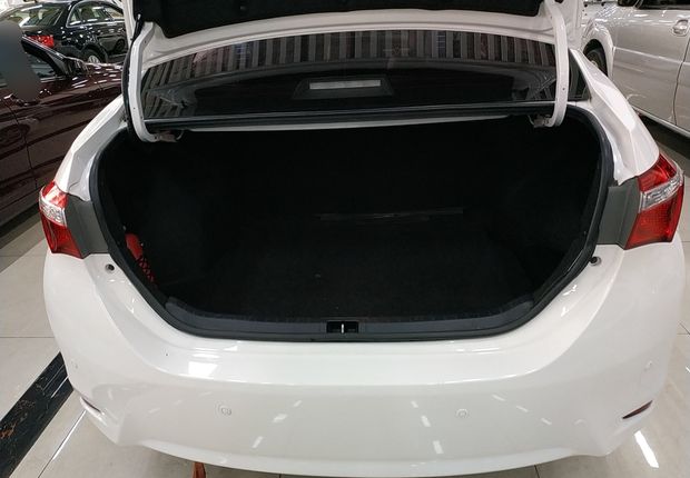 丰田卡罗拉 2017款 1.2T 自动 GL-i真皮版 (国Ⅴ) 