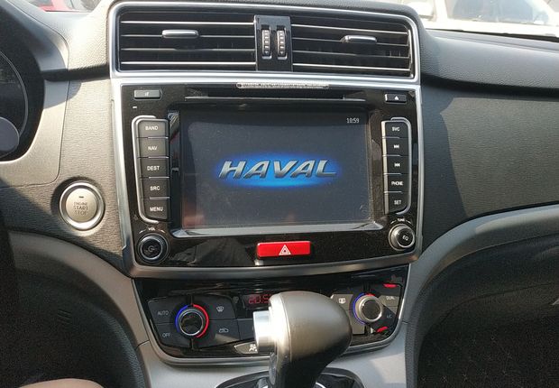 哈弗哈弗H6 蓝标 2017款 1.5T 自动 前驱 改款运动版豪华型 (国Ⅴ) 