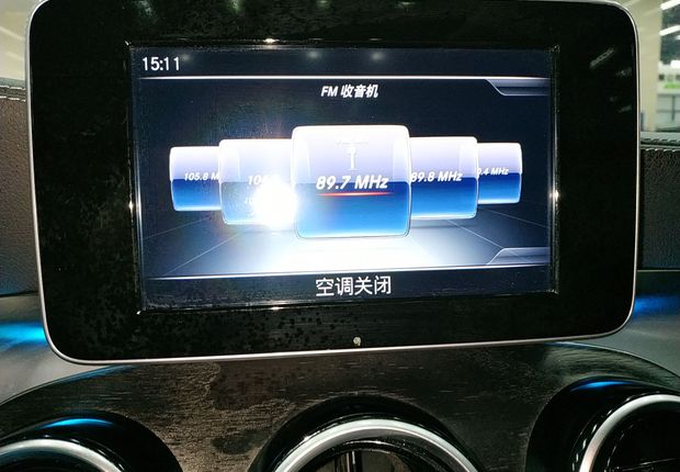 奔驰C级 C200L 2016款 2.0T 自动 运动型 (国Ⅴ) 