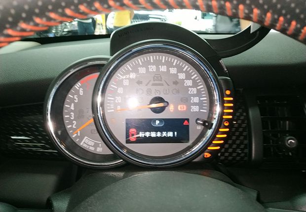 迷你Cooper S [进口] 2016款 2.0T 自动 先锋派 