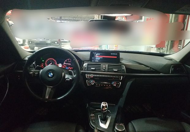 宝马3系 320i 2018款 2.0T 自动 汽油 M运动套装 (国Ⅴ) 