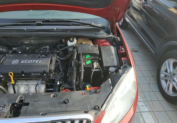 别克英朗GT 2012款 1.6L 自动 时尚型 (国Ⅳ) 