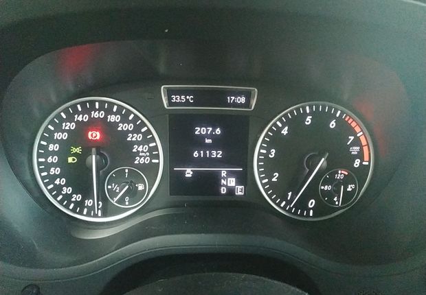 奔驰B级 B200 [进口] 2012款 1.6T 自动 汽油 