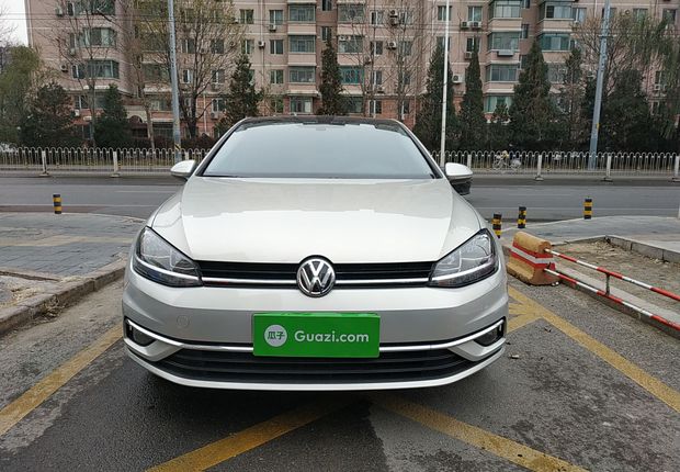 大众高尔夫 2019款 1.4T 自动 汽油 280TSI舒适型 (国Ⅴ) 