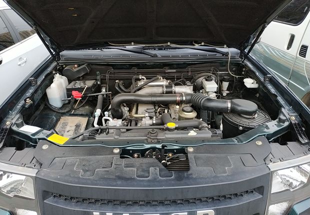 海格龙威 2015款 2.8T 手动 柴油 大双标准版 (国Ⅳ) 