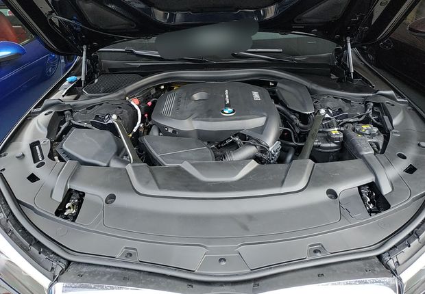 宝马7系 730Li [进口] 2018款 2.0T 自动 汽油 领先型M运动套装 
