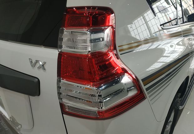 丰田普拉多 2014款 4.0L 自动 四驱 TX-L-NAVI (国Ⅳ) 