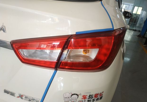 北京汽车绅宝X55 2016款 1.5T 自动 舒适版 (国Ⅴ) 
