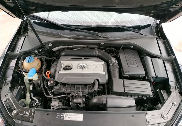 大众帕萨特 2014款 1.8T 自动 汽油 尊雅版 (国Ⅴ) 