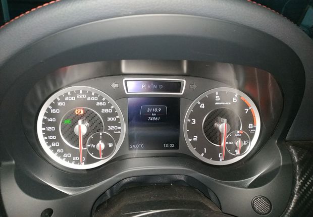 奔驰A45 [进口] 2014款 2.0T 自动 (欧Ⅳ) 