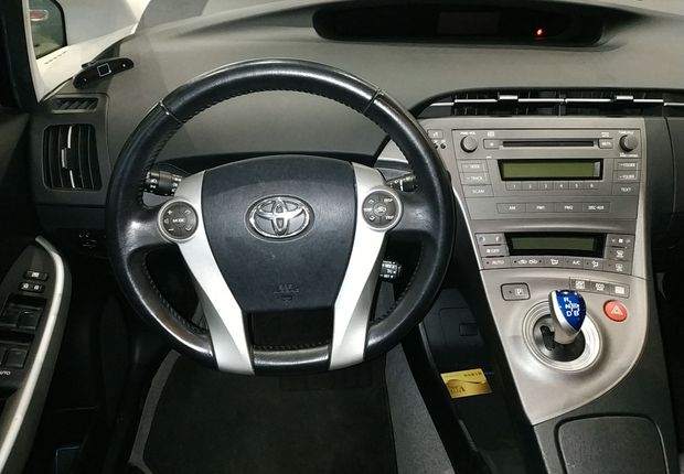 丰田普锐斯 2012款 1.8L 自动 豪华型 (国Ⅳ) 
