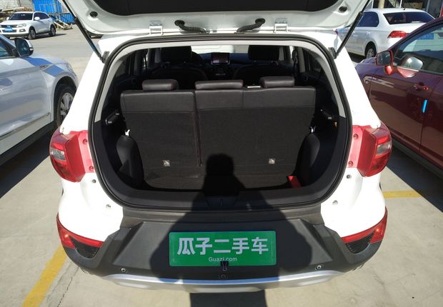 北京汽车绅宝X25 2017款 1.5L 自动 精英导航版 (国Ⅴ) 