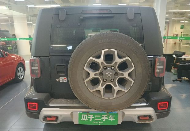 北京40 2018款 2.3T 自动 四驱 尊享版 (国Ⅴ) 