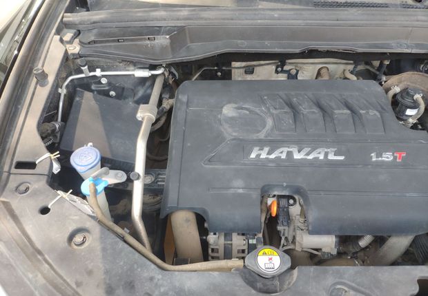 哈弗哈弗H6 Coupe 蓝标 2016款 1.5T 手动 精英型 (国Ⅴ) 