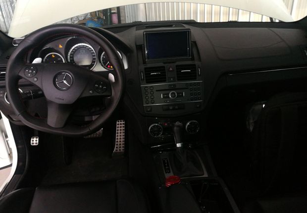 奔驰C63 [进口] 2011款 6.2L 自动 动感型增强版 
