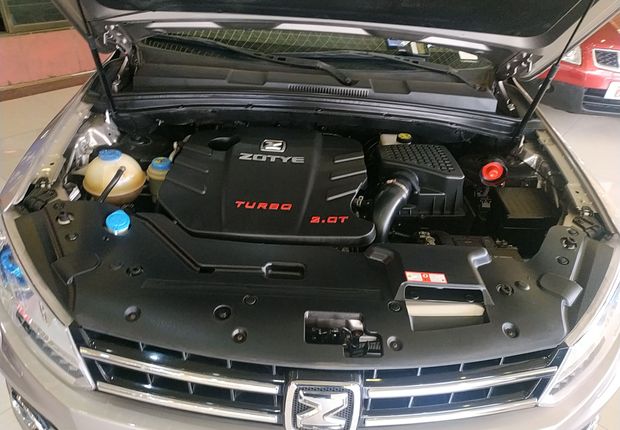 众泰T600 2016款 2.0T 自动 前驱 豪华型 (国Ⅳ) 