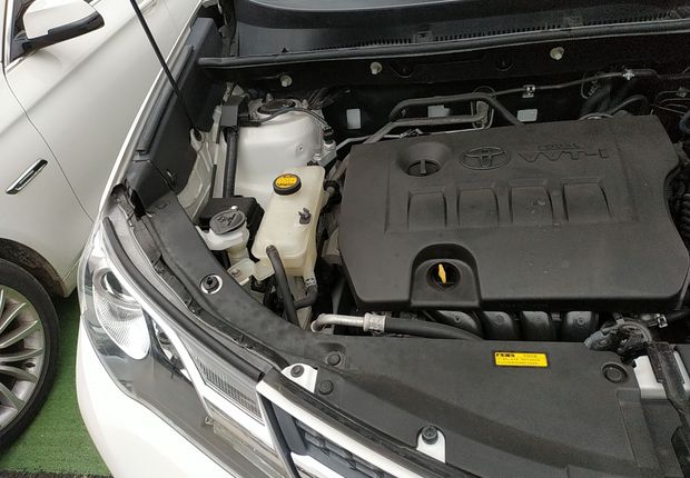 丰田RAV4 2013款 2.0L 自动 四驱 风尚型 (国Ⅳ) 