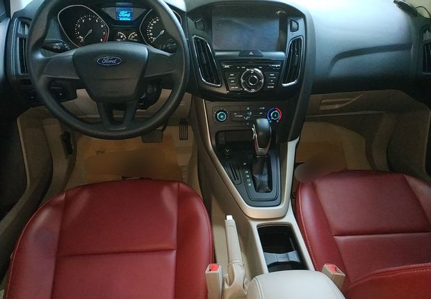 福特福克斯 2015款 1.6L 自动 4门5座三厢车 舒适型 (国Ⅴ) 