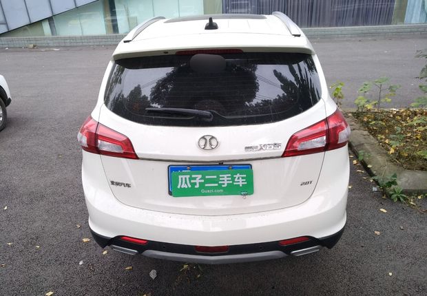北京汽车绅宝X65 2015款 2.0T 手动 精英版 (国Ⅳ) 