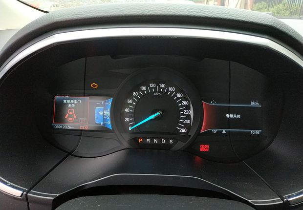 福特锐界 2018款 2.0T 自动 EcoBoost 245豪锐型 (国Ⅴ) 