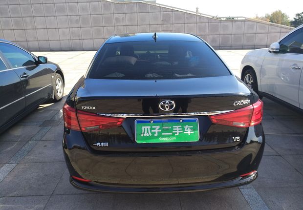 丰田皇冠 2015款 2.5L 自动 智享版 (国Ⅴ) 