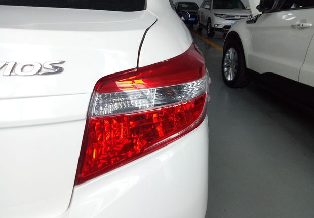 丰田威驰 2014款 1.5L 自动 智臻版 (国Ⅳ) 