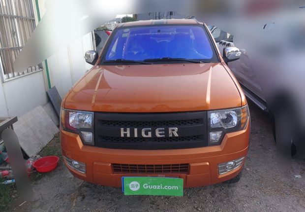 海格龙威 2015款 2.8T 自动 柴油 大双至尊版 (国Ⅳ) 