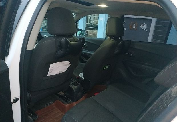 雪佛兰创酷 2016款 1.4T 手动 前驱 舒适型天窗版 (国Ⅴ) 