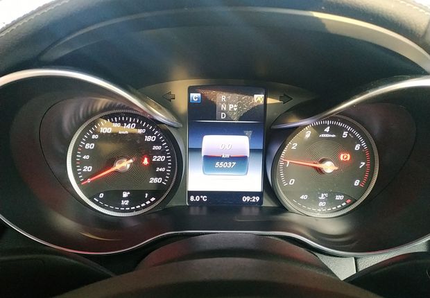 奔驰C级 C200L 2017款 2.0T 自动 改款 (国Ⅴ) 