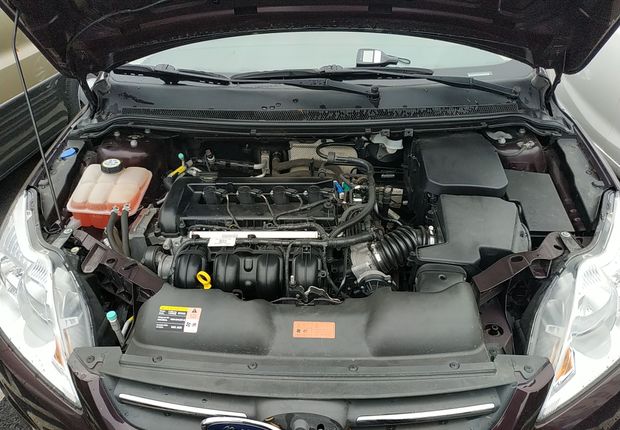 福特福克斯 2013款 1.8L 自动 4门5座三厢车 经典基本型 (国Ⅳ) 