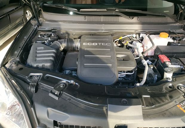 欧宝安德拉 [进口] 2012款 2.4L 自动 四驱 汽油 舒适型 