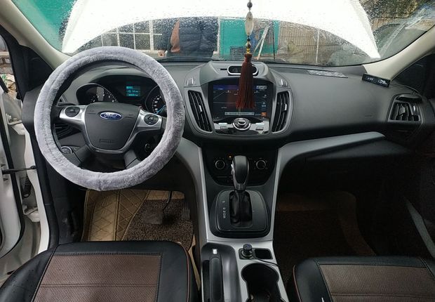 福特翼虎 2013款 1.6T 自动 前驱 舒适型 (国Ⅳ) 