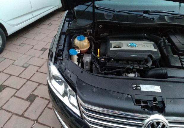 大众迈腾 2015款 1.8T 自动 汽油 尊贵型 (国Ⅳ) 