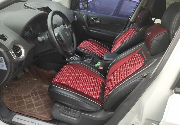 雷诺科雷傲 [进口] 2014款 2.5L 自动 四驱 舒适版 