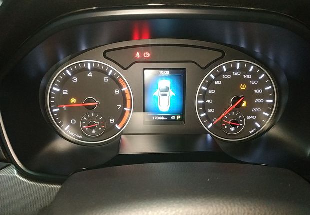 哈弗哈弗H6 蓝标 2018款 1.5T 自动 前驱 运动版精英型 (国Ⅴ) 