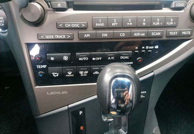 雷克萨斯RX 270 [进口] 2014款 2.7L 自动 前驱 暗夜爵士特别限量版 (欧Ⅳ) 