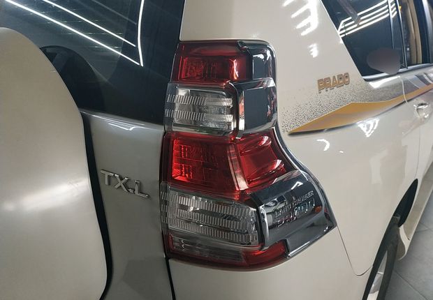 丰田普拉多 [进口] 2014款 2.7L 自动 四驱 豪华版 (欧Ⅳ) 