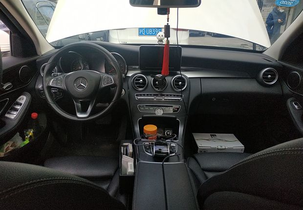 奔驰C级旅行 C180 [进口] 2017款 1.6T 自动 汽油 改款 