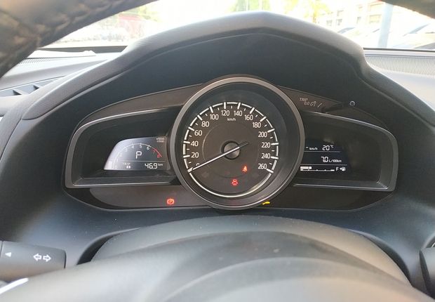 马自达CX-4 2018款 2.0L 自动 蓝天品位升级版 (国Ⅴ) 