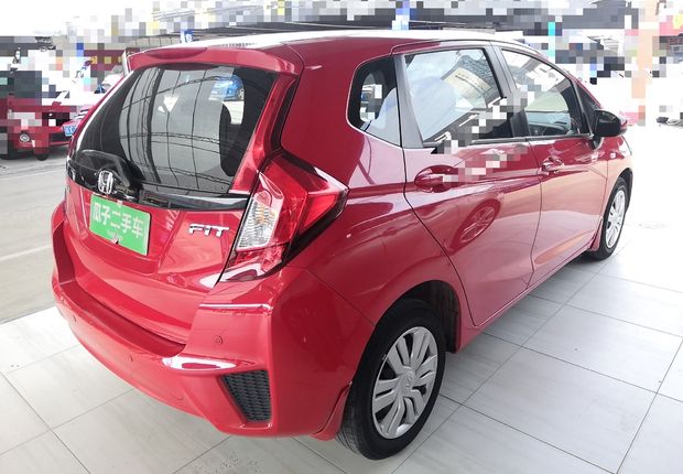 本田飞度 2014款 1.5L 自动 5门5座两厢车 舒适版 (国Ⅳ) 