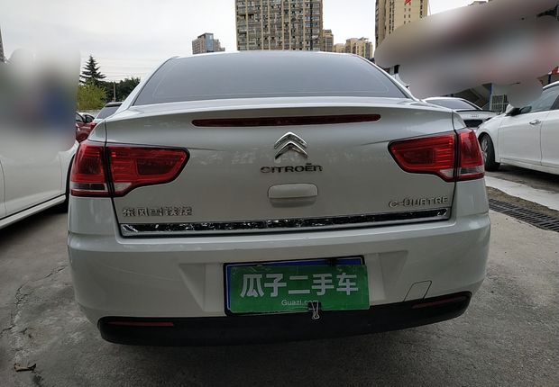 雪铁龙世嘉 2016款 1.6L 自动 4门5座三厢车 经典品尚型 (国Ⅴ) 