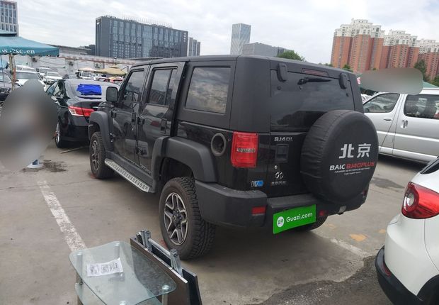 北京40L 2017款 2.3T 自动 环塔冠军版 (国Ⅴ) 