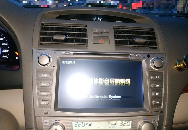 丰田凯美瑞 2013款 2.0L 自动 经典豪华版 (国Ⅳ) 