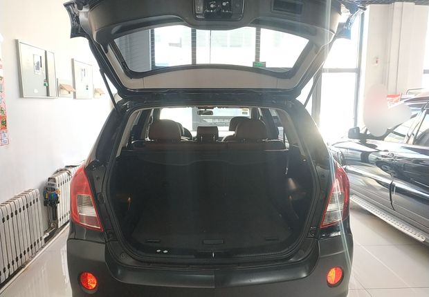 欧宝安德拉 [进口] 2012款 2.4L 自动 四驱 汽油 舒适型 