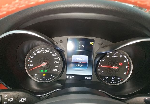 奔驰C级旅行 C180 [进口] 2017款 1.6T 自动 汽油 