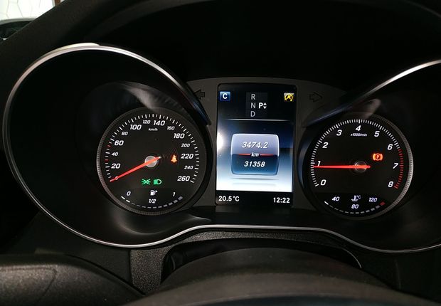 奔驰C级 C200 2017款 2.0T 自动 运动版 (国Ⅴ) 