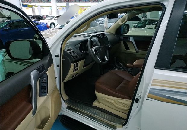 丰田普拉多 [进口] 2010款 2.7L 自动 四驱 豪华版 