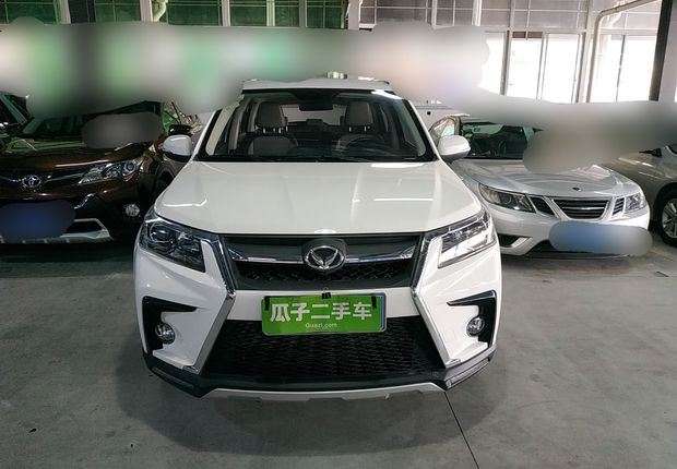 北汽幻速S5 2017款 1.3T 自动 豪华型 (国Ⅴ) 