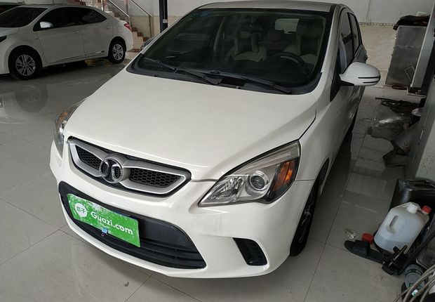 北京汽车绅宝D20 2015款 1.5L 自动 乐天版 (国Ⅳ) 