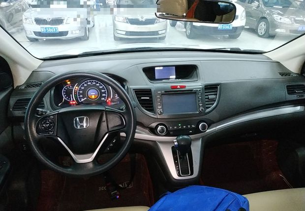 本田CR-V 2013款 2.0L 自动 四驱 经典型 (国Ⅳ) 